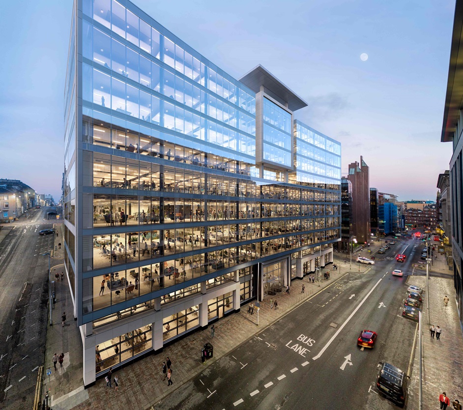 SSE moves into Glasgow’s Aurora building