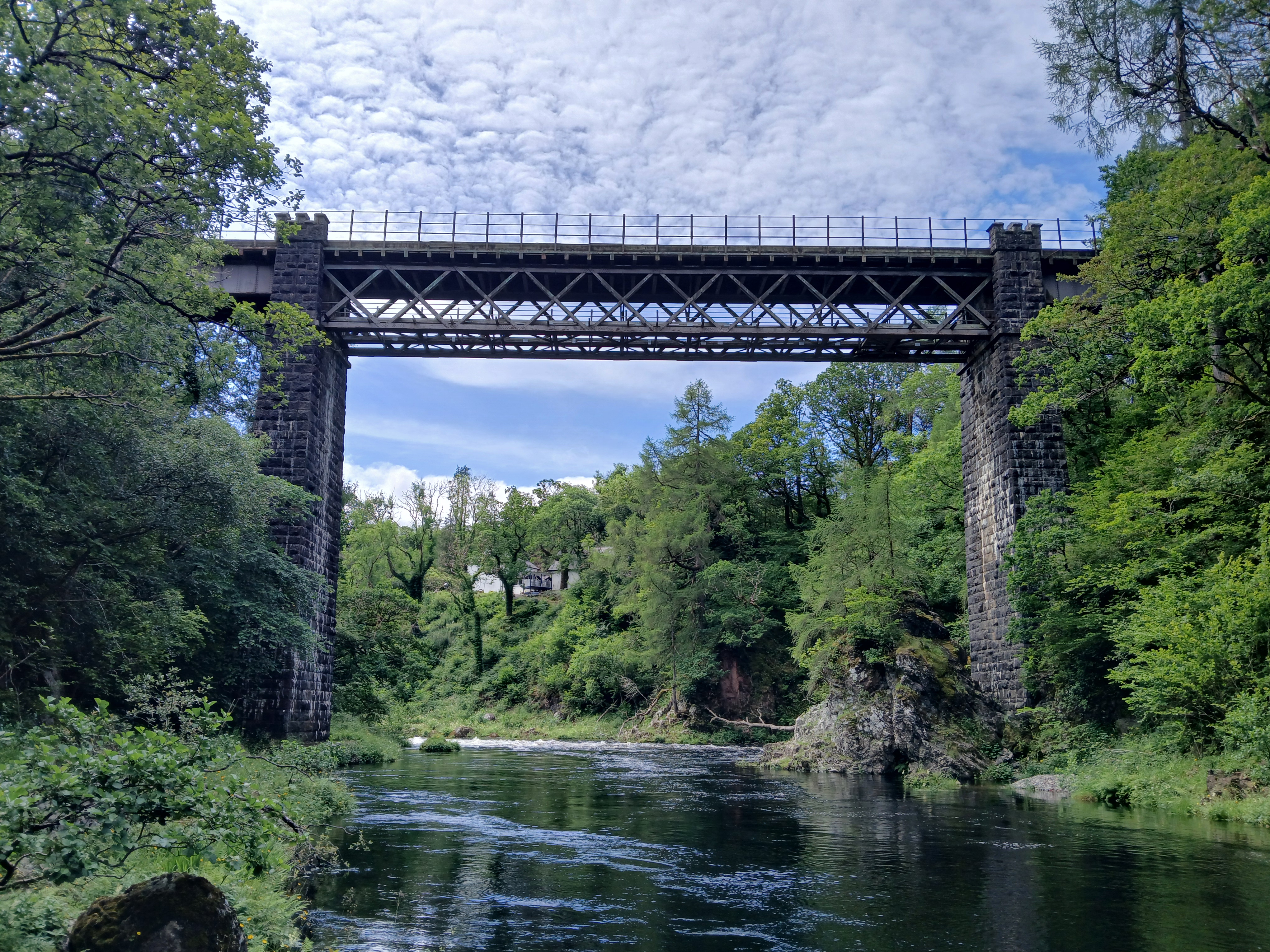 Awe-some works taking place to restore historic Highlands viaduct