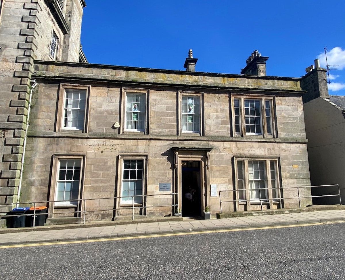 Banff's Old Market Place transformed into flexible workspace