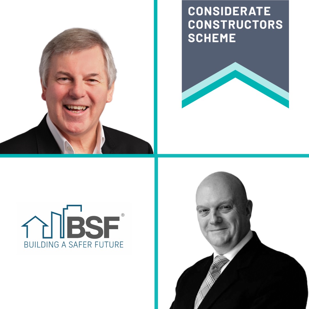 Considerate Constructors Scheme acquires Building a Safer Future programme