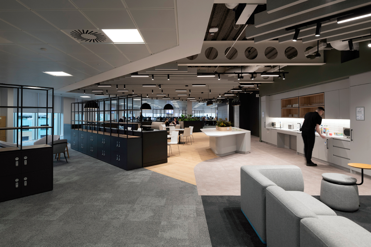 GRAHAM completes fit-out of BT's new Dundee office