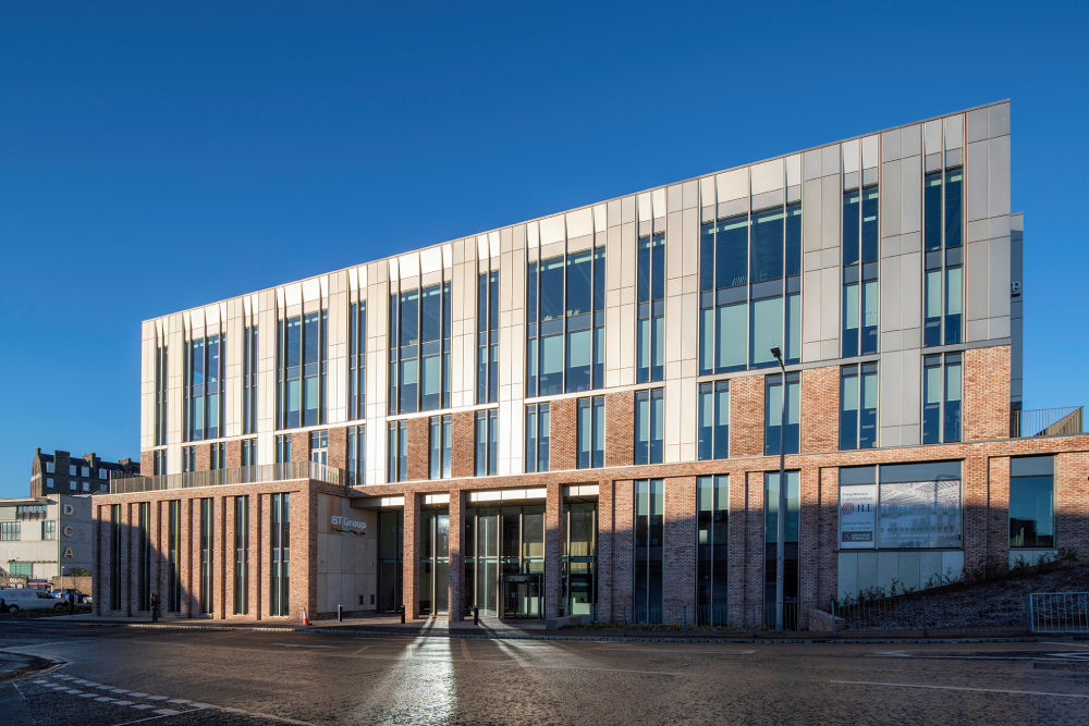 GRAHAM completes fit-out of BT's new Dundee office