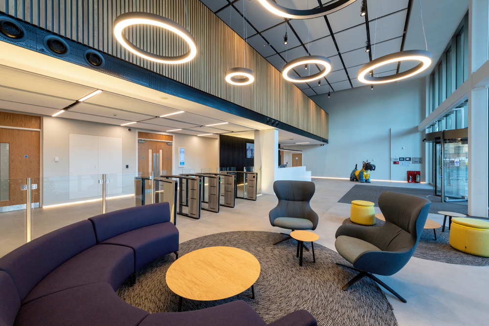 GRAHAM completes fit-out of BT's new Dundee office