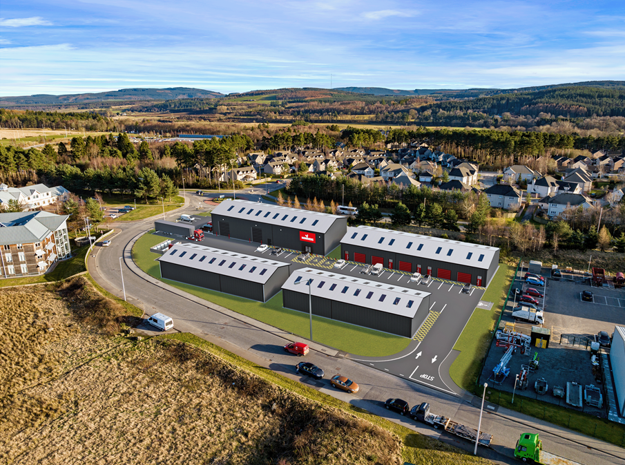 New Banchory Trade Park to be built