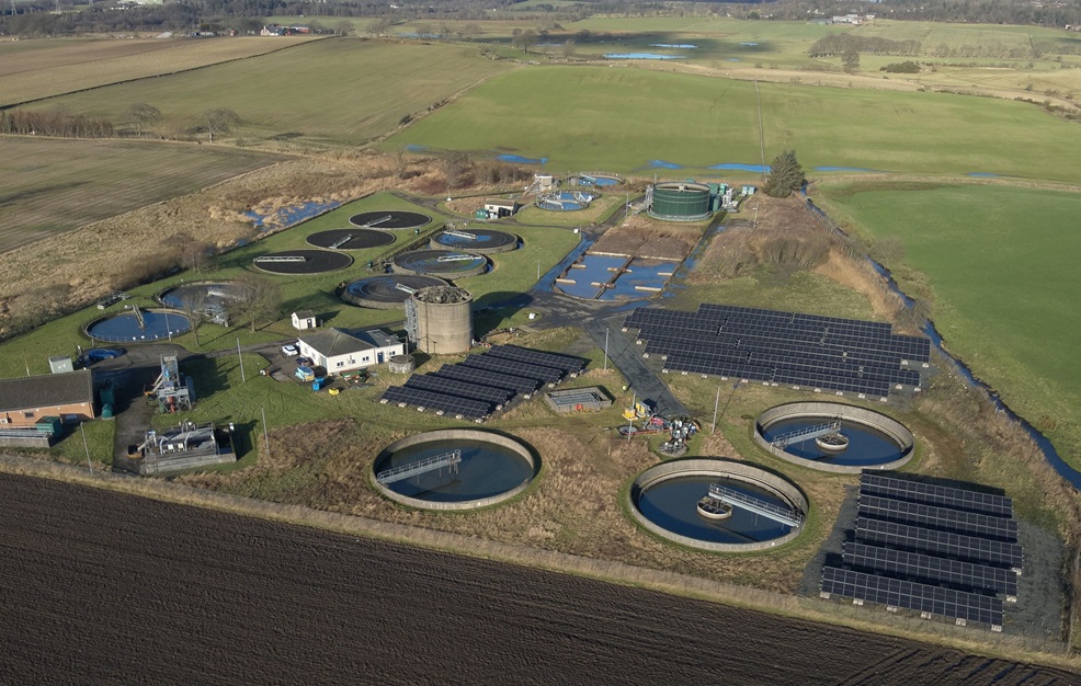 Scottish Water completes £675,000 solar scheme in Bathgate