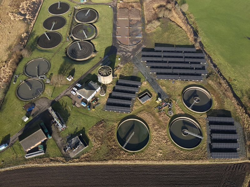 Scottish Water completes £675,000 solar scheme in Bathgate