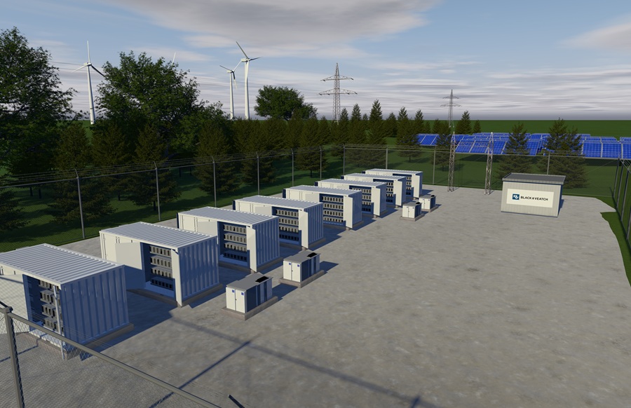 Black & Veatch to build battery energy storage solution in Glasgow