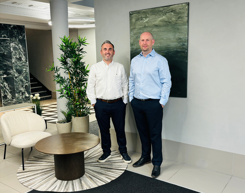 Experienced duo launch new Glasgow fit-out and refurb business