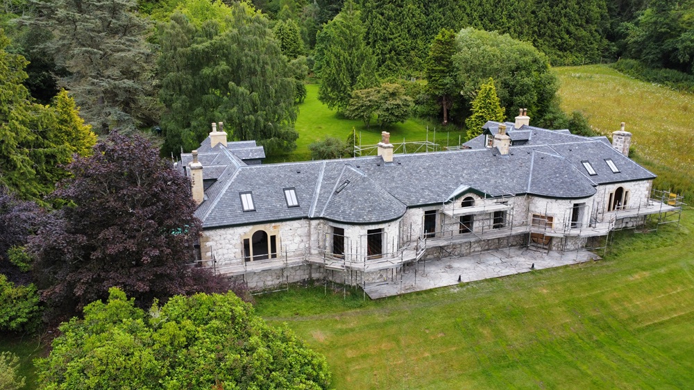 Lottery funding secured for restoration of Loch Ness manor house