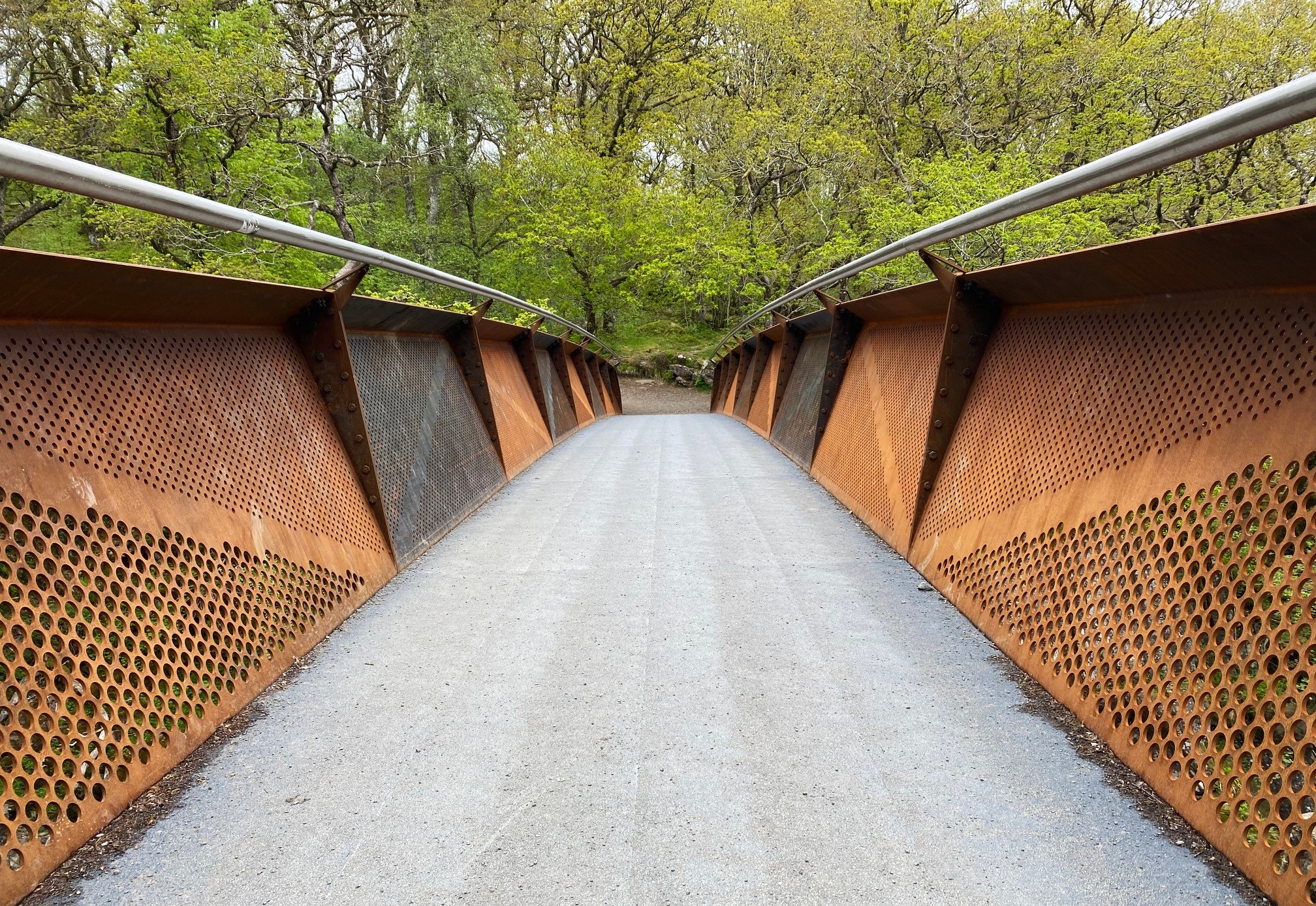 Bracklinn Falls wins global pedestrian & cycle bridge award