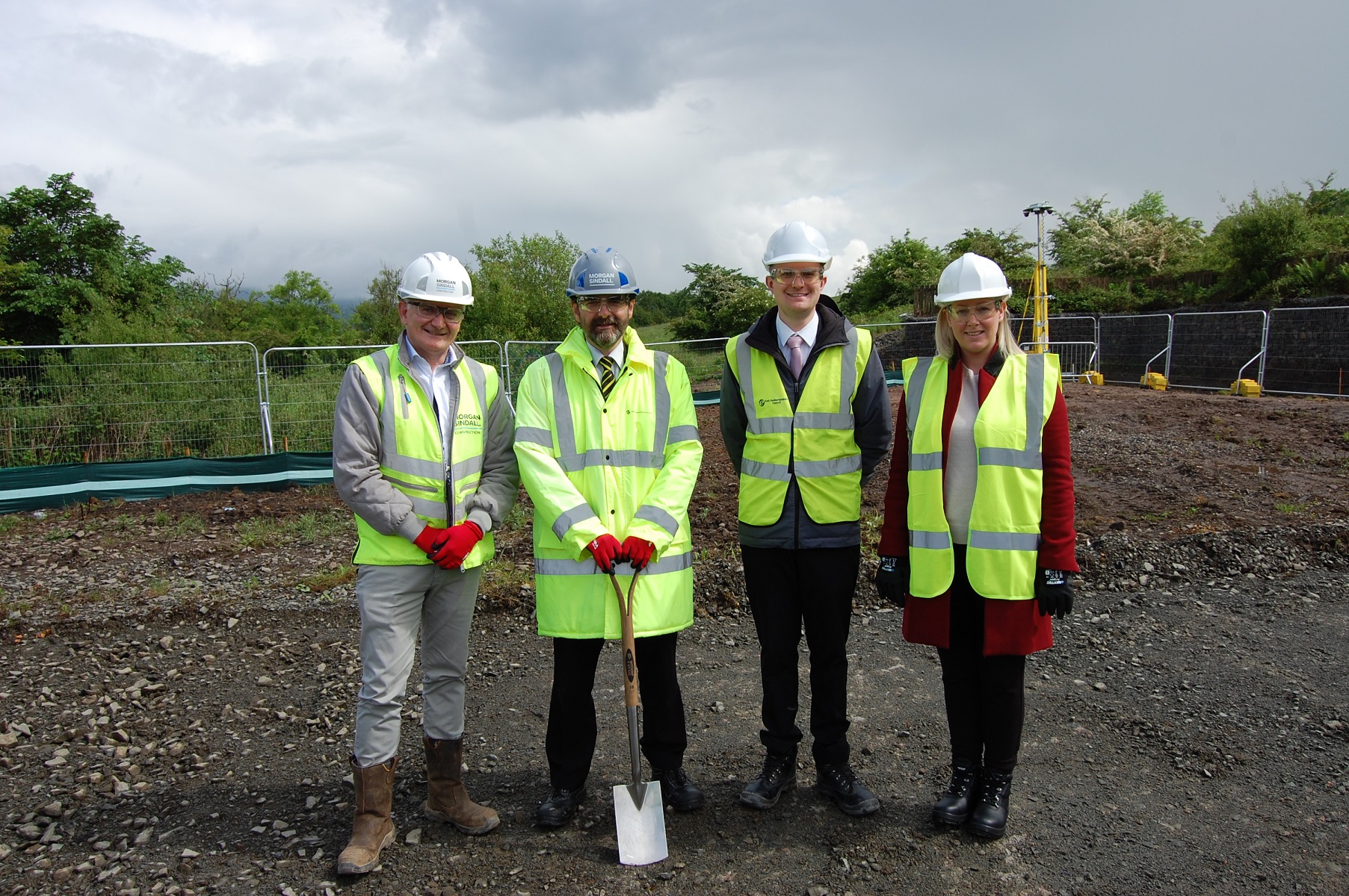 Work begins on new adventure centre for East Dunbartonshire