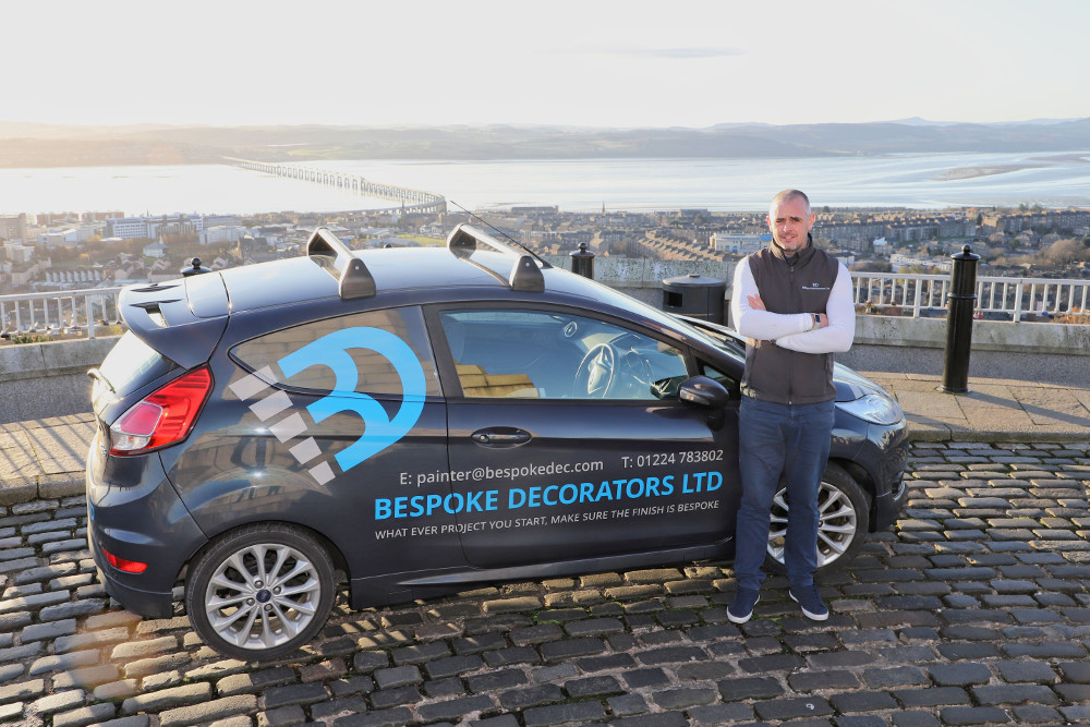 Bespoke Decorators plans expansion into Dundee after year of growth