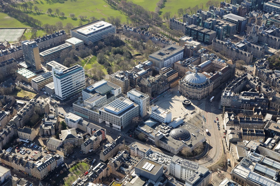 Arc-Tech appointed to University of Edinburgh framework