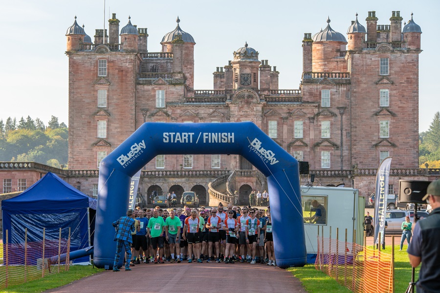 Sector meets Buccleuch Property Challenge and raises £12,500 for suicide prevention charity