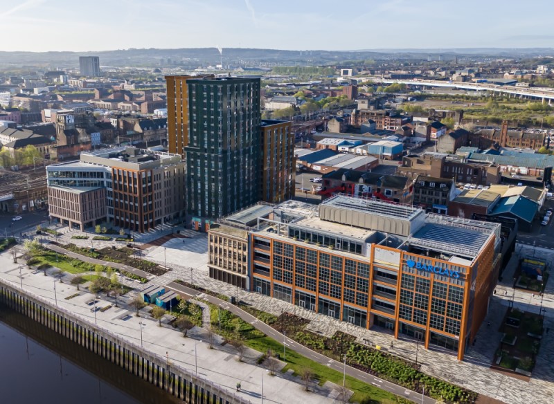 GRAHAM welcomes Glasgow students to landmark Buchanan Wharf