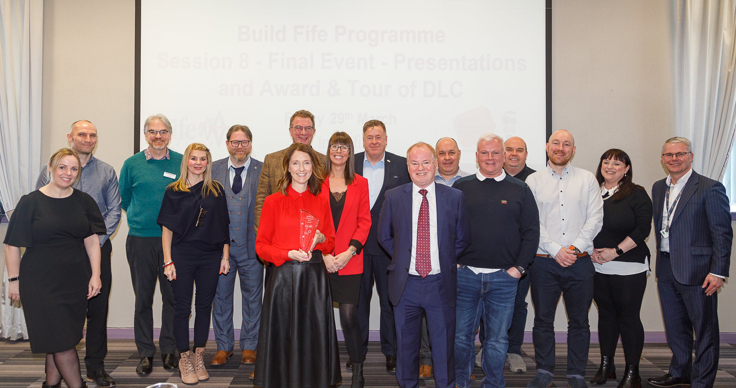 Build Fife programme successfully empowers local construction sector