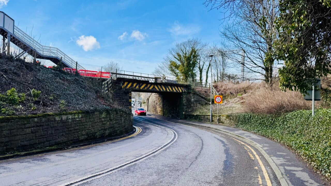 Busby railway bridge to get £1.8m upgrade