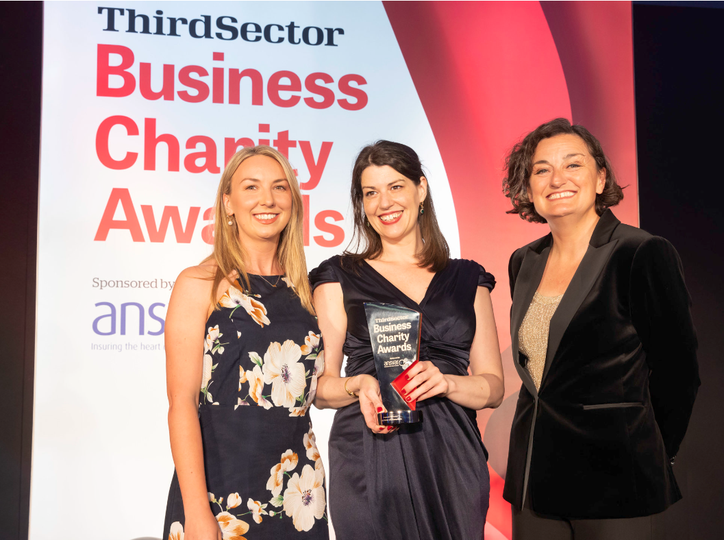 Cala Homes and Samaritans win prestigious Business Charity Award