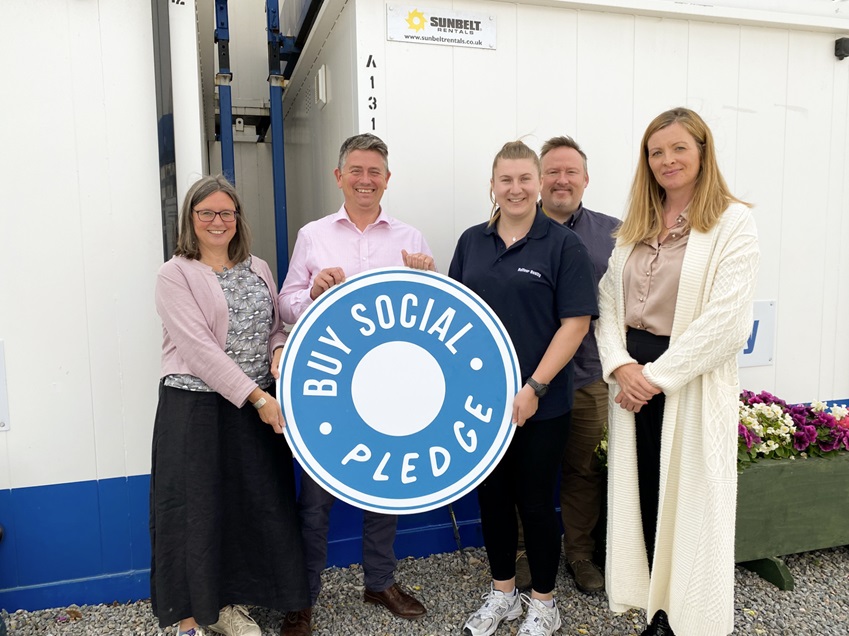 Balfour Beatty joins the Buy Social Pledge