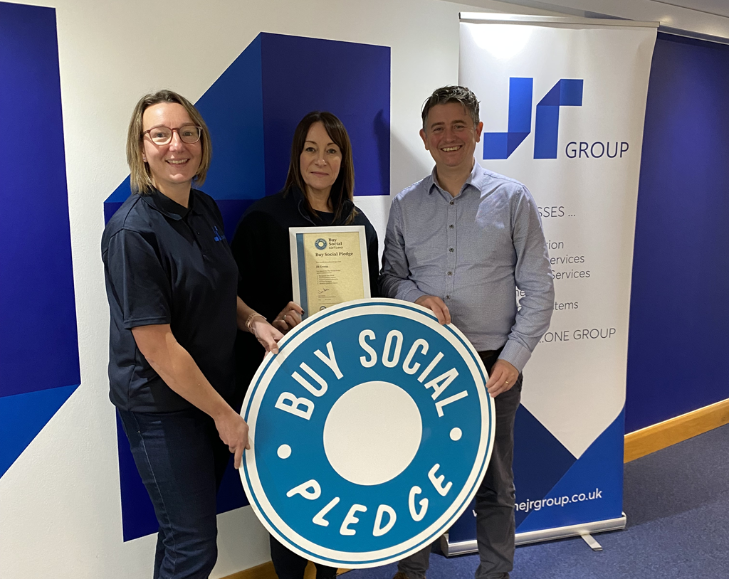 The JR Group joins national Buy Social Pledge