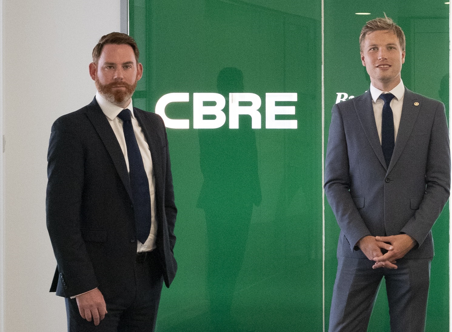 Kyle Faichney and Greig Paris join CBRE's building consultancy team