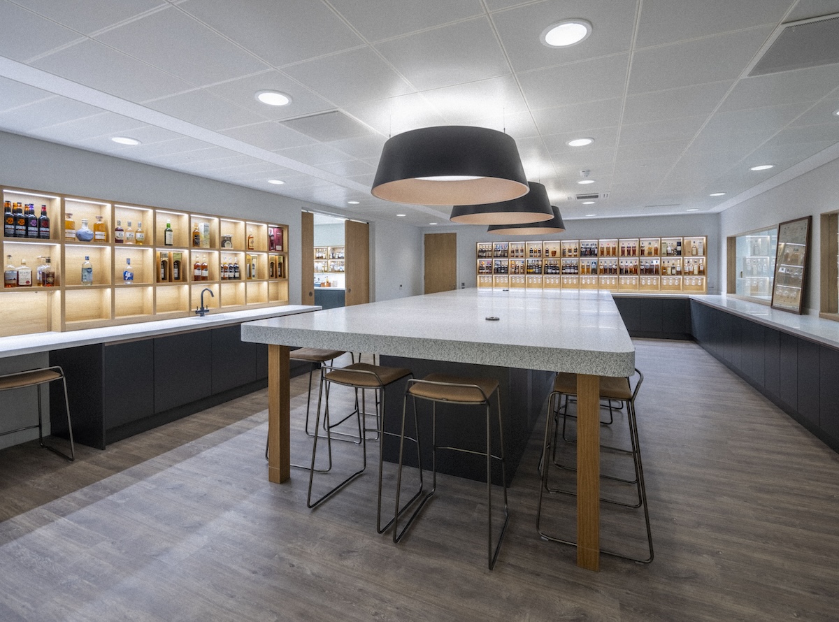 Clark Contracts completes new Ian Macleod Distillers HQ