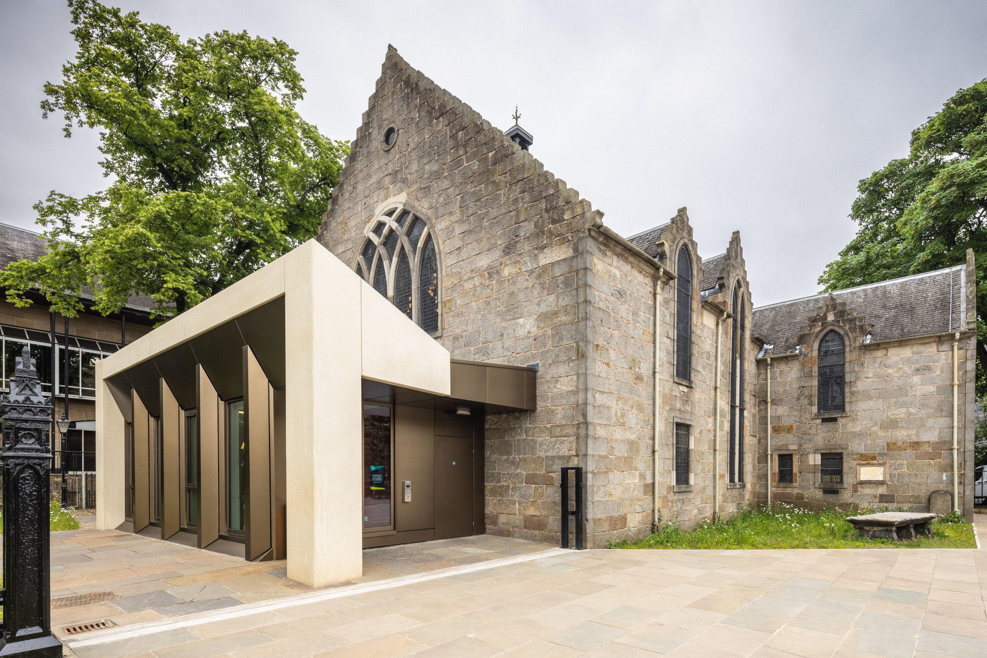 Clark Contracts completes £3m transformation of Paisley Arts Centre