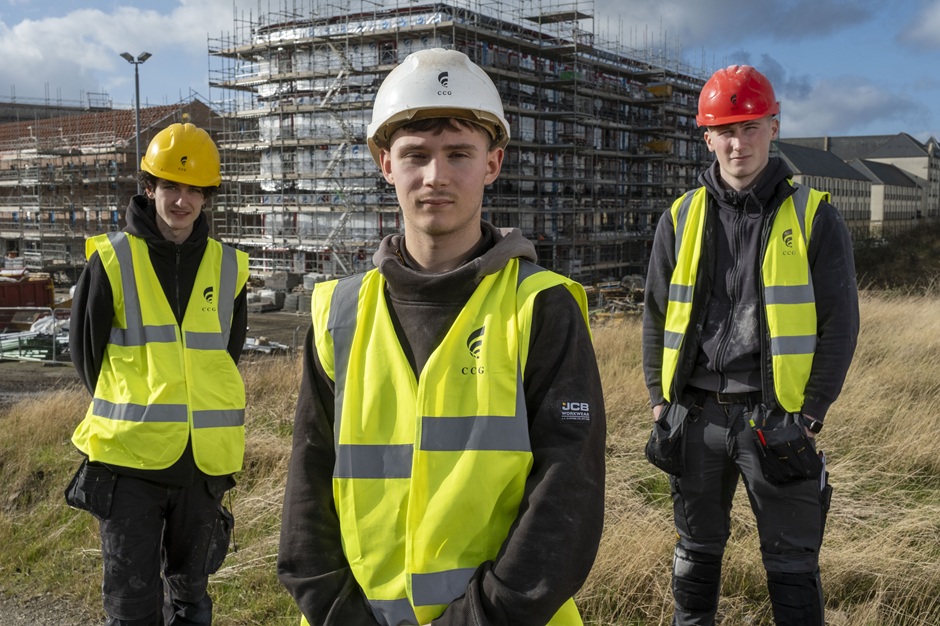 CCG Group boosts apprenticeships with fresh intake