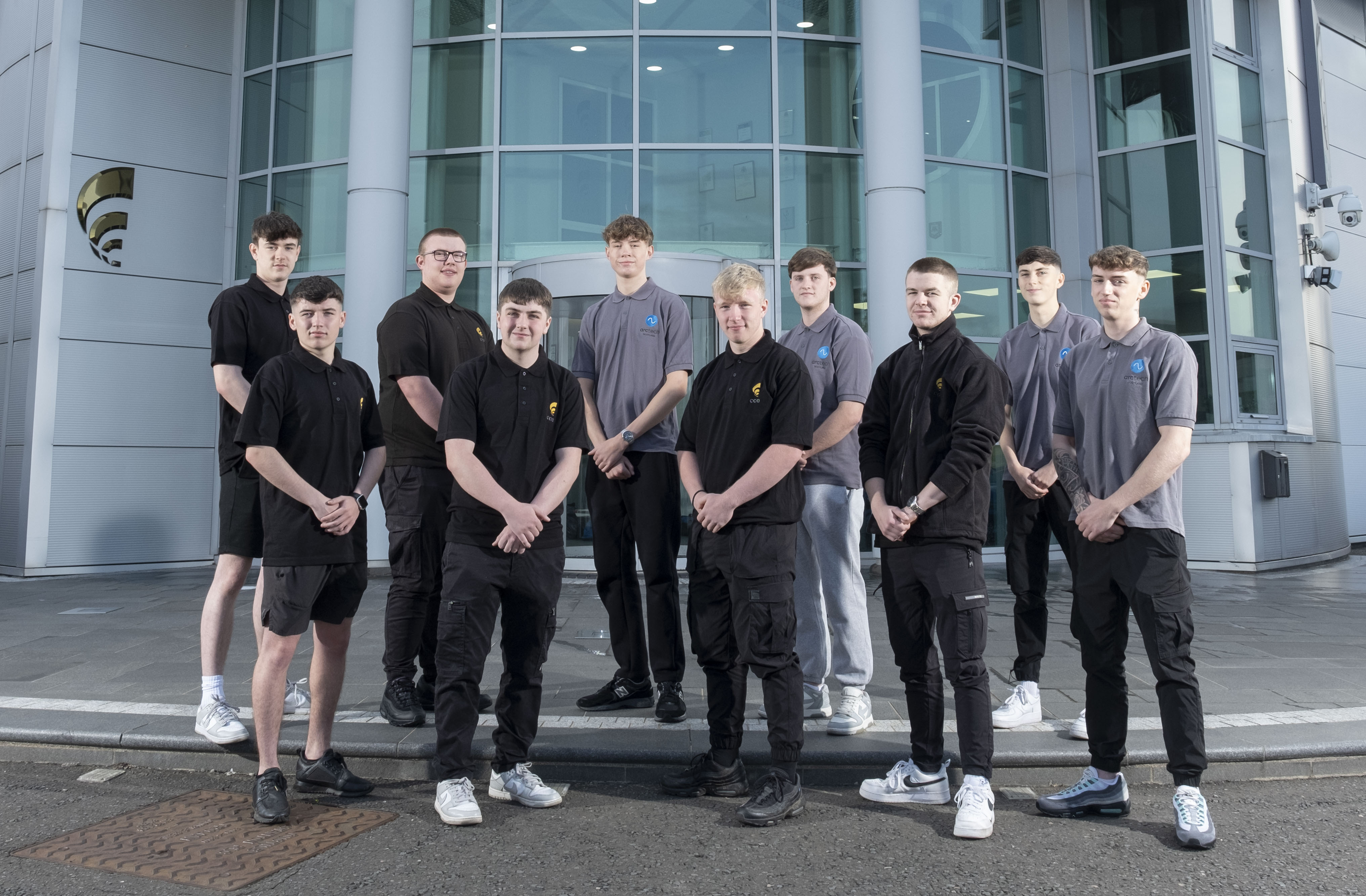 CCG Scotland employs 10 new apprentices