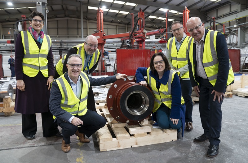 Deputy First Minister marks completion of Clyde Gateway East Business Park