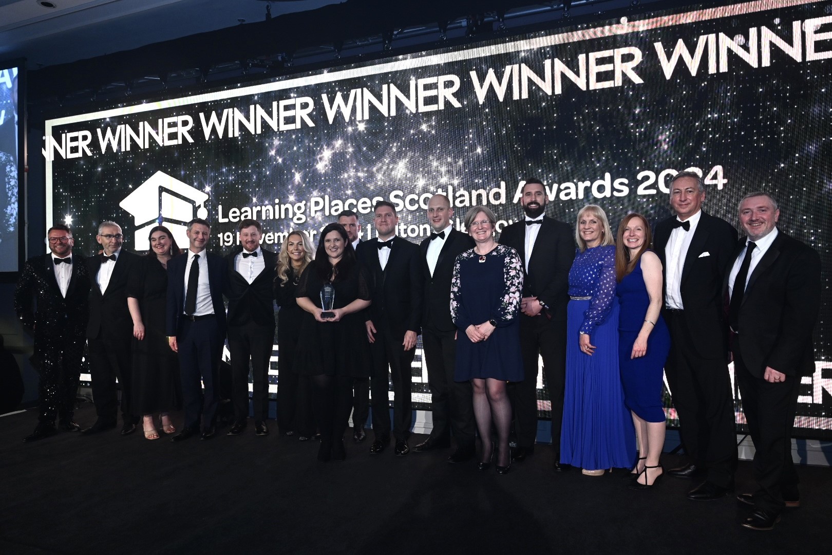 AtkinsRéalis named Consultancy of the Year at Learning Places Scotland awards