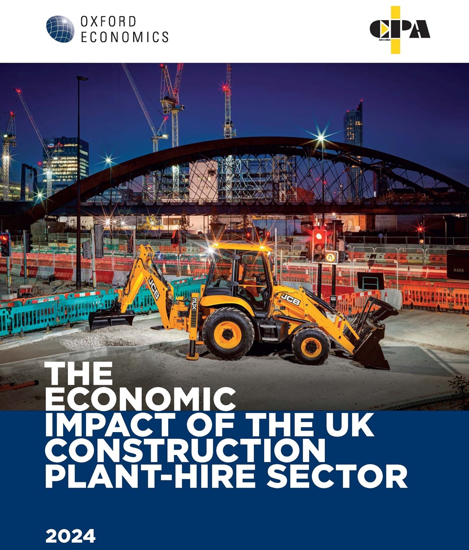 Construction Plant-hire Association to unveil study findings at UK conference