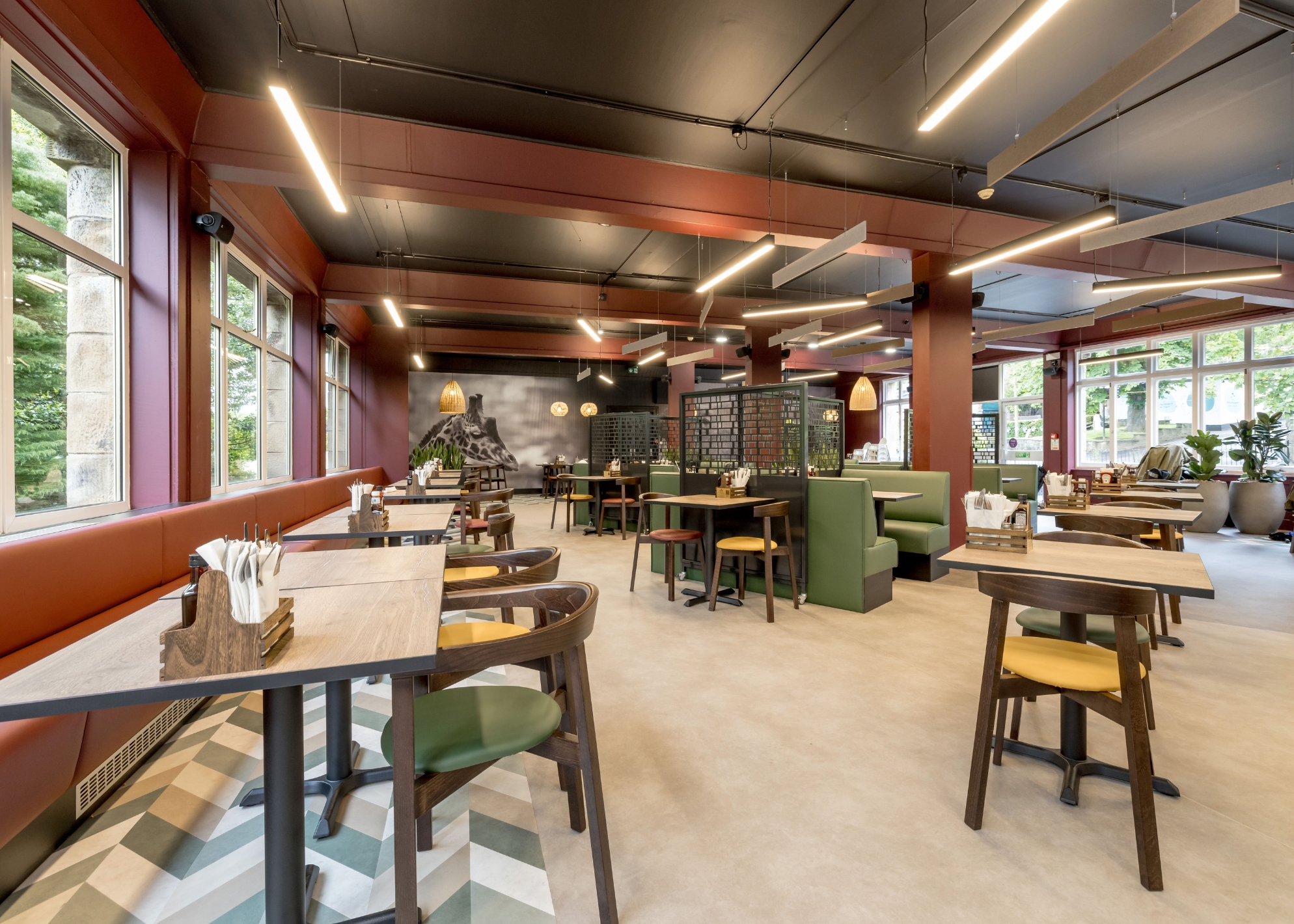 Space Solutions completes third transformation project with Edinburgh Zoo