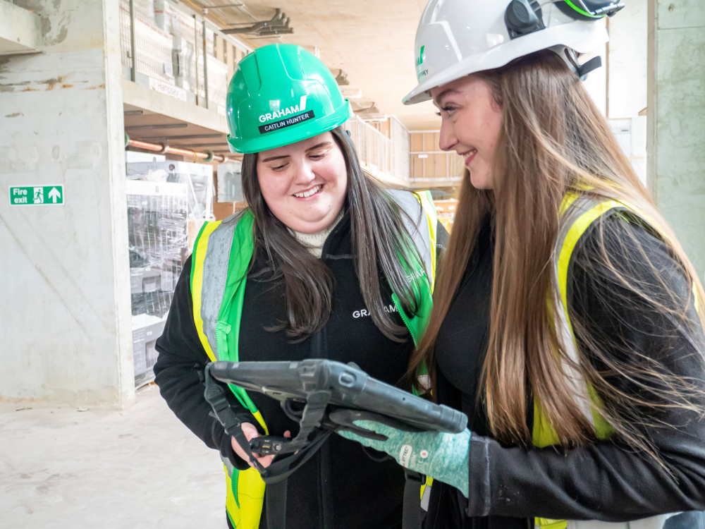 GRAHAM launches programme to inspire Glasgow’s next generation of female workers