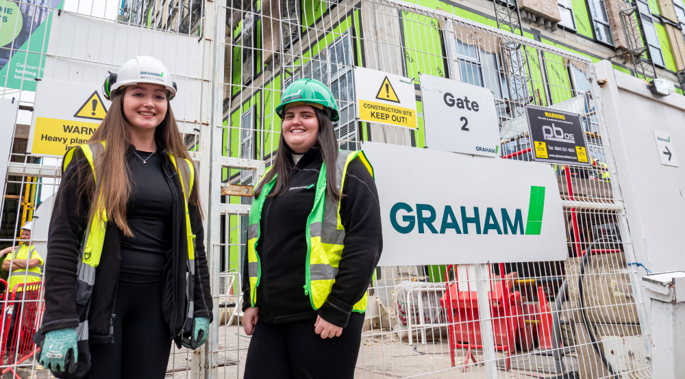 GRAHAM launches programme to inspire Glasgow’s next generation of female workers