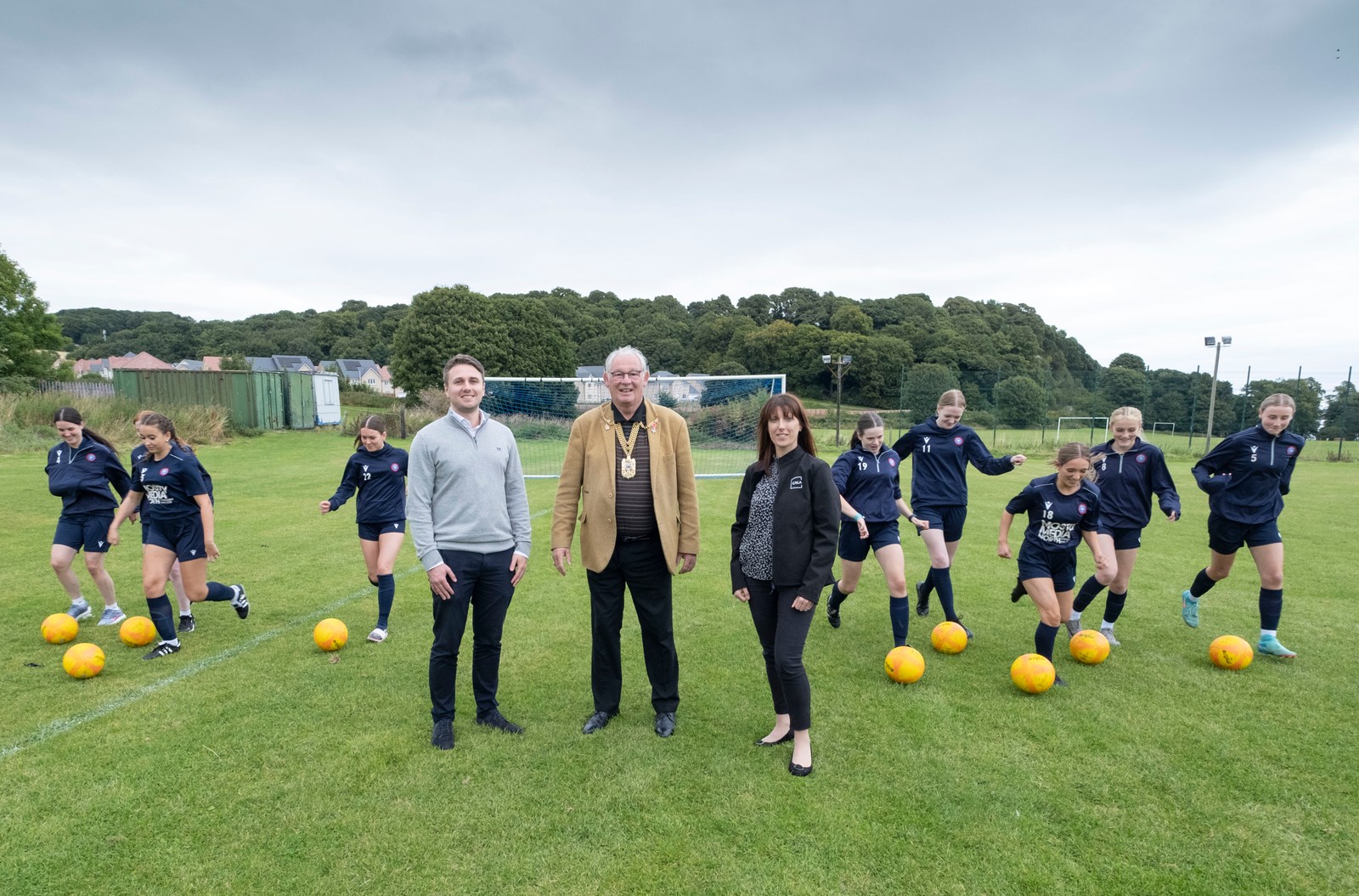 Cala kits out Fife football club with kitchen refit