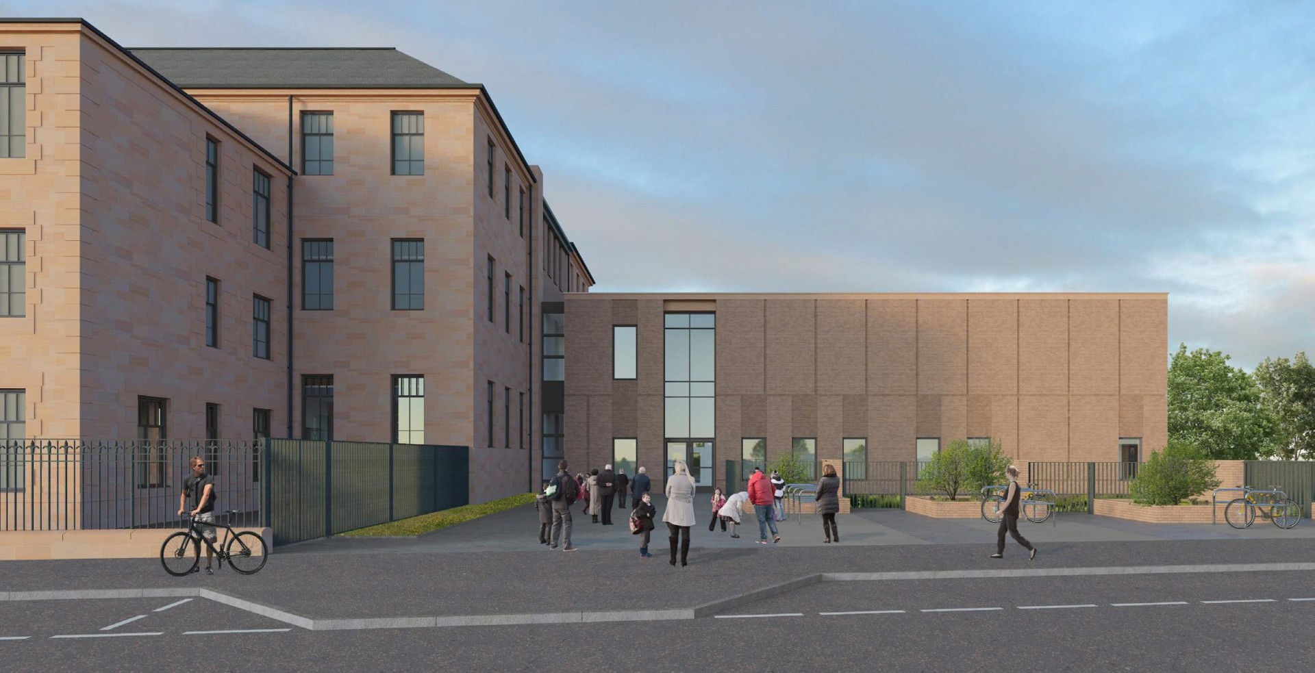 Plans approved to transform derelict Glasgow building into £23m Gaelic school