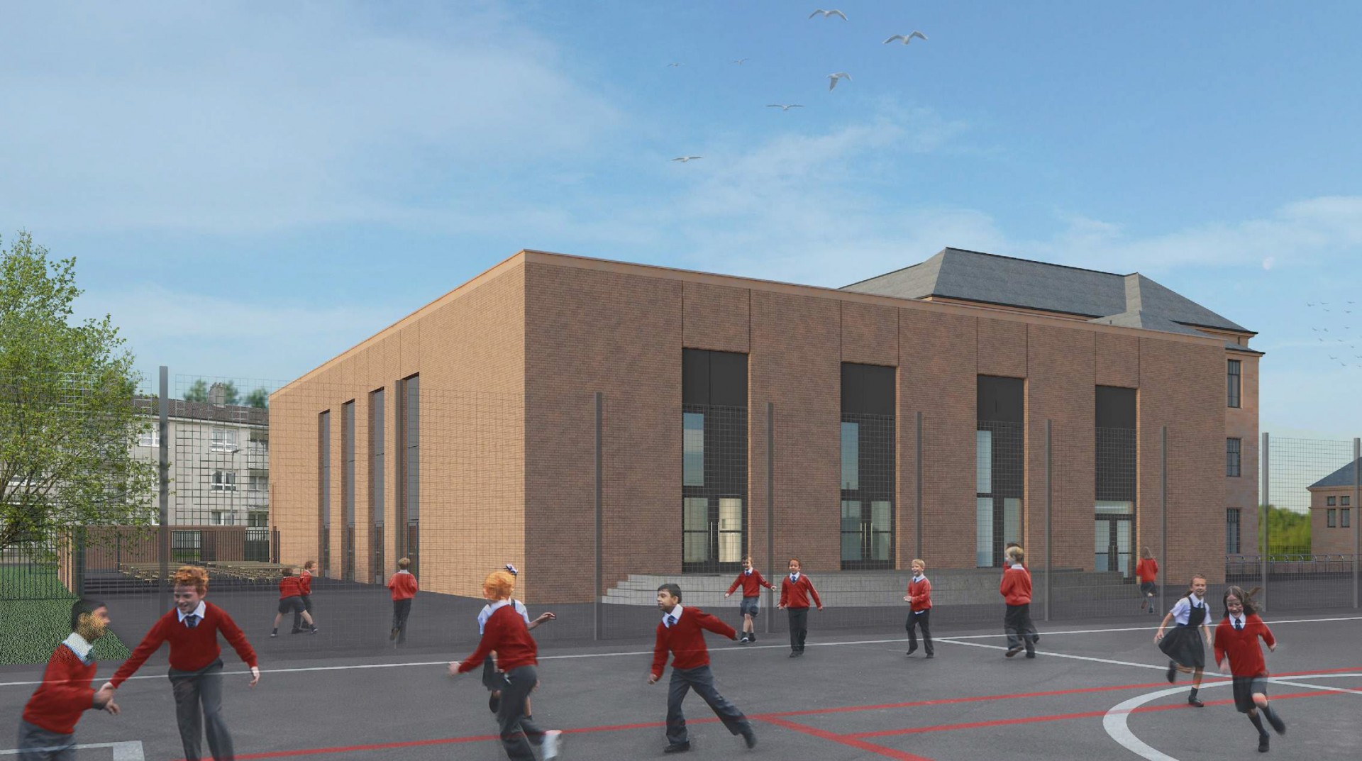 Plans approved to transform derelict Glasgow building into £23m Gaelic school