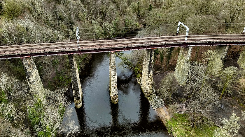 Video: £6m project to futureproof Camps viaduct completed