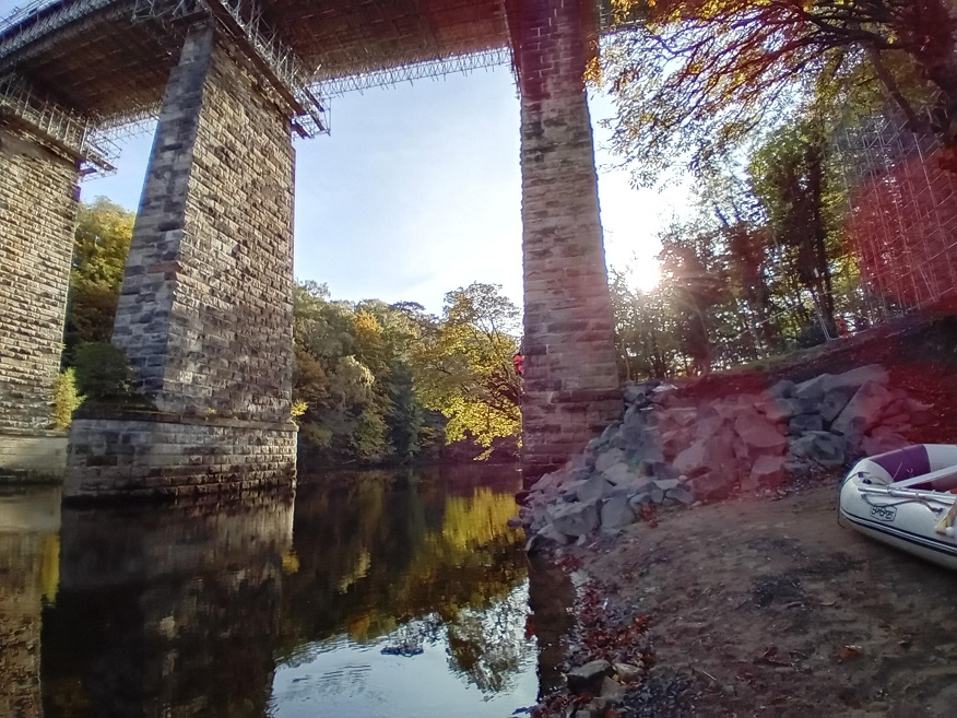 Video: £6m project to futureproof Camps viaduct completed