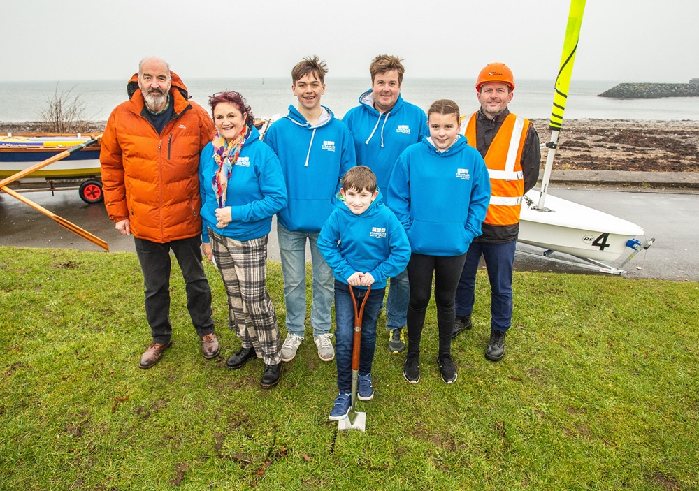 Construction begins on Stranraer’s new Water Sports Hub