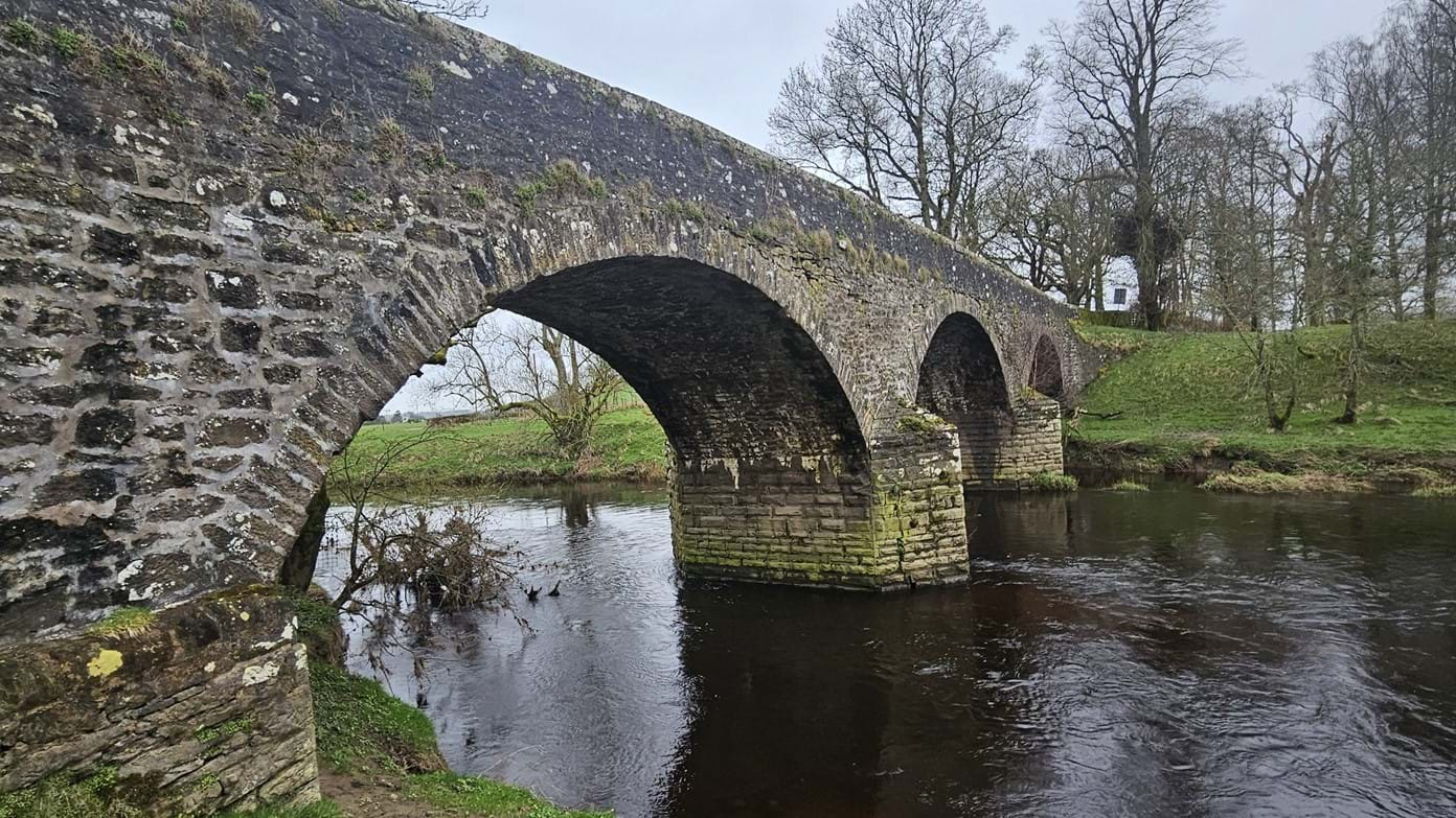 Works start on 250-year-old Cardross Bridge