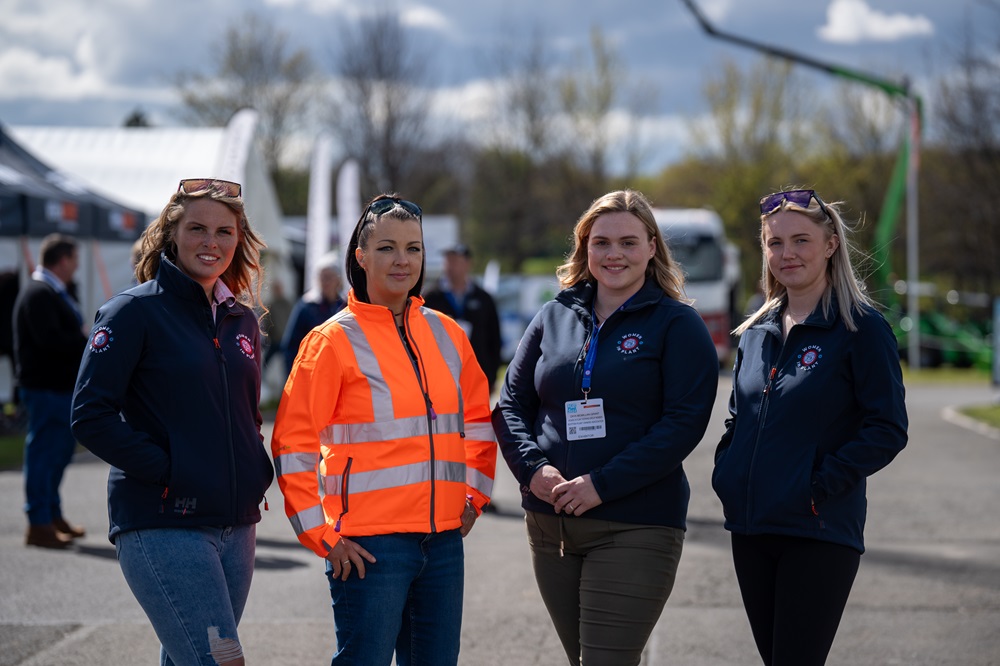 Group hopes to introduce women to a career in plant