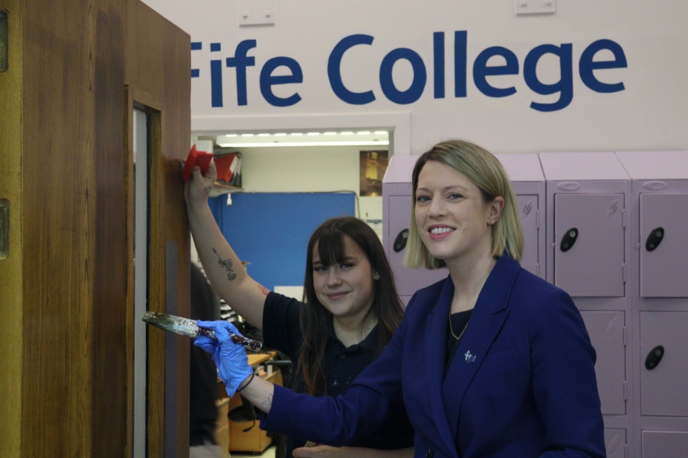 Persimmon announces new partnership with Fife College