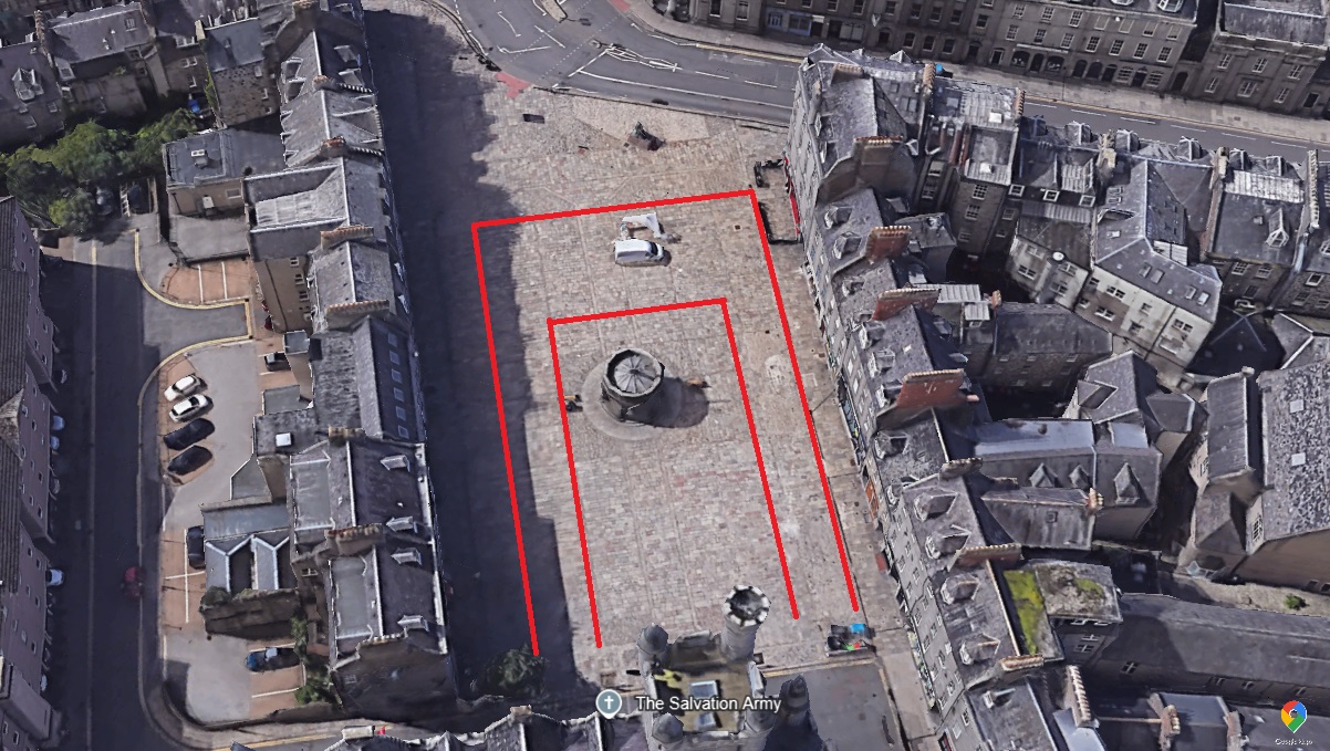 Aberdeen's Castlegate to have temporary safer surface