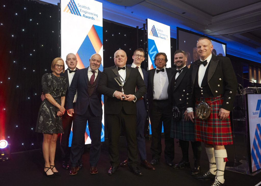 Scottish Engineering recognises home-grown talent at Glasgow awards dinner