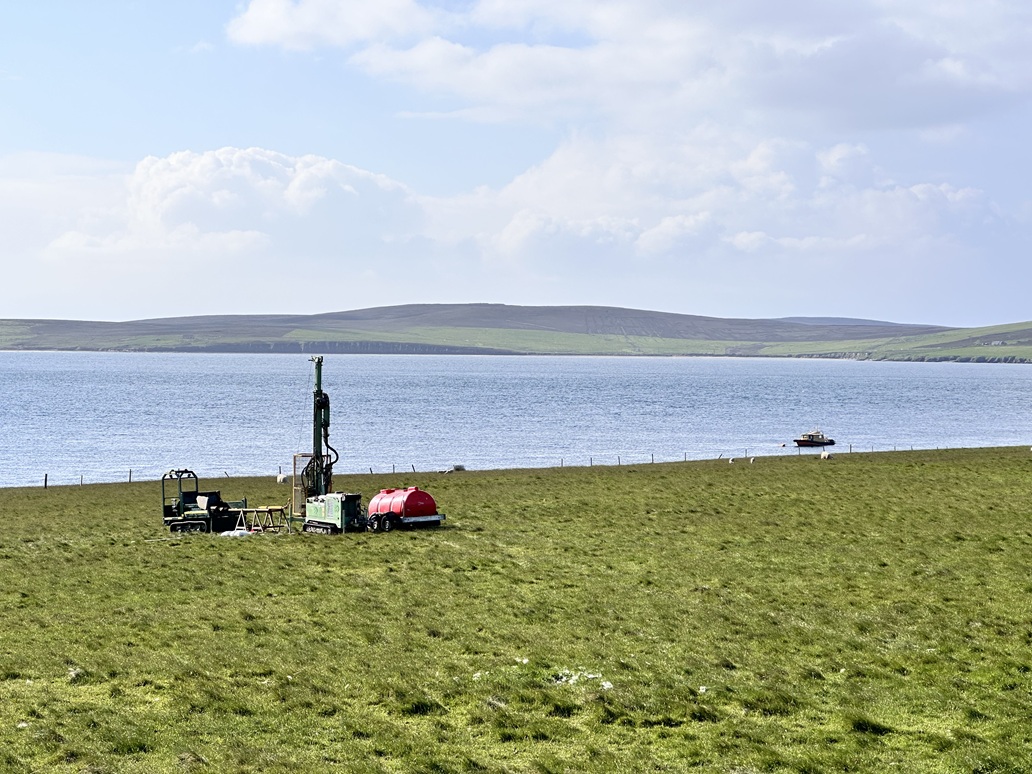 Ground investigation supports Orkney Islands' renewable energy ambition