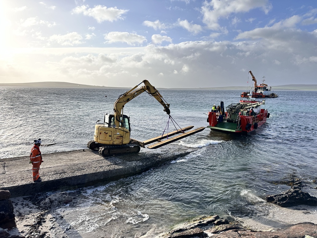 Ground investigation supports Orkney Islands' renewable energy ambition