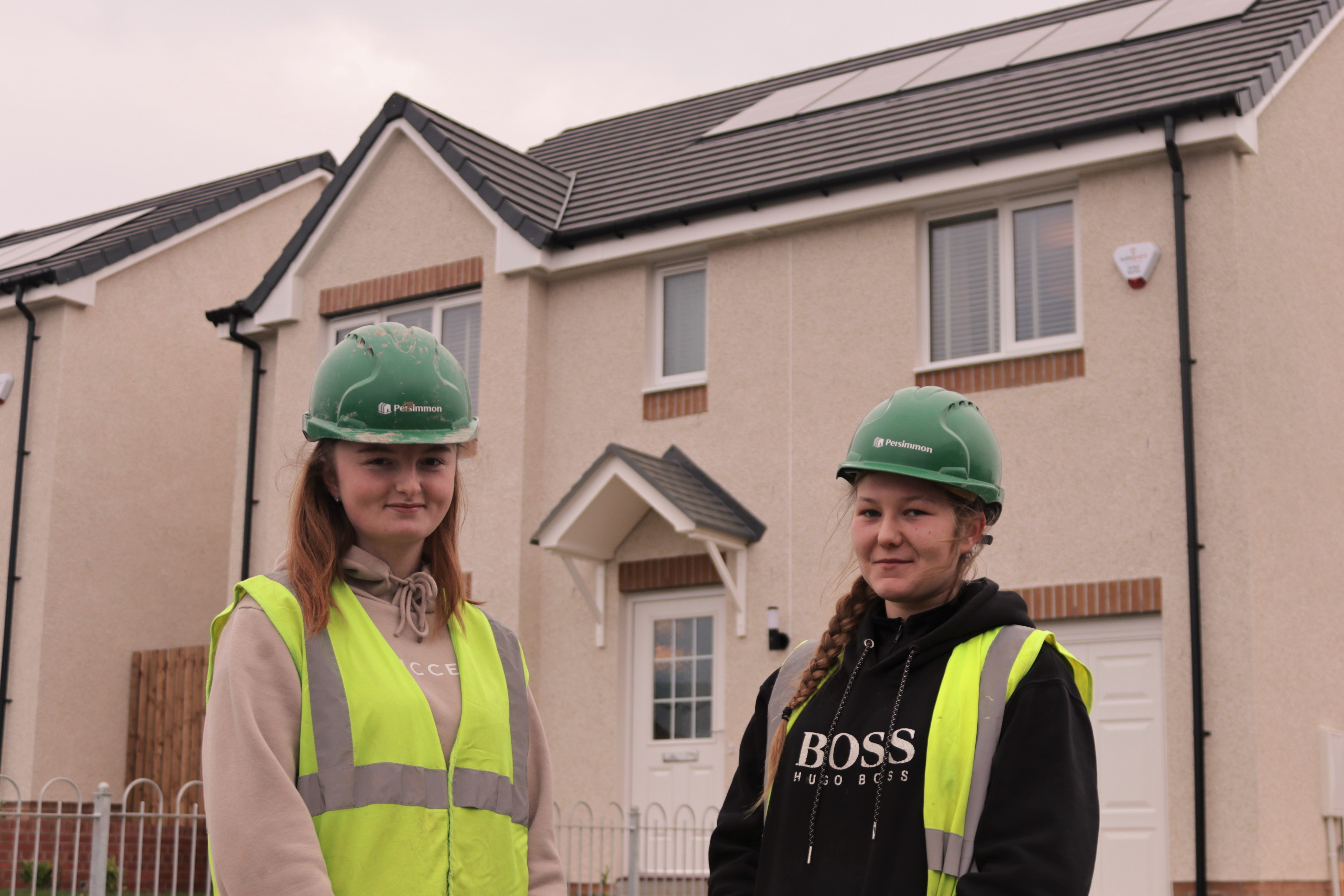 Ayrshire apprentices Billie and Chantelle set their sights on Scottish skills title