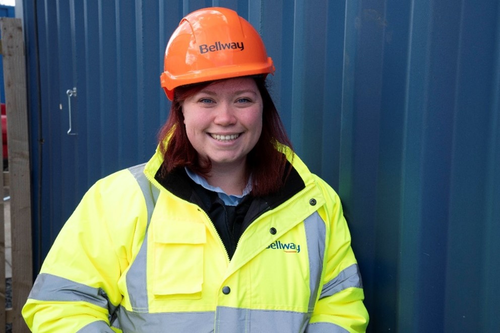 Bellway offers on-site placements to help more women into construction